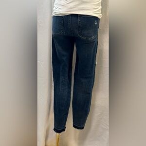 SPANX Women's Skinny Jeans - Dark Blue